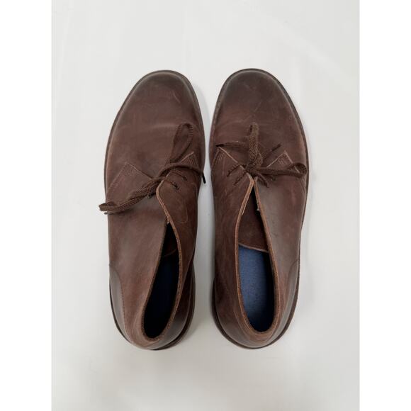 Clarks Bushacre 2 Chukka Boots Mens Size 11 Brown main image 12